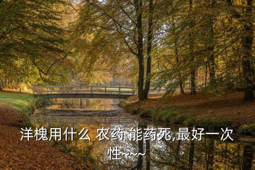 用什么農(nóng)藥能藥能要死