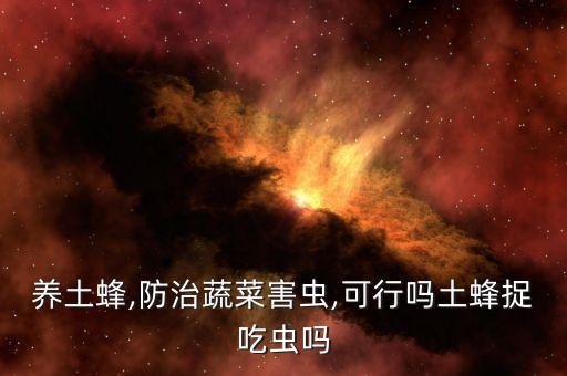 土蜂怕什么農藥,土蜂最怕什么東西
