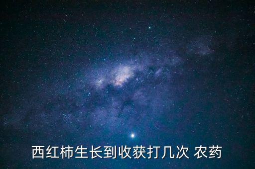 番茄什么時候要打農藥,番茄打葉什么時候打