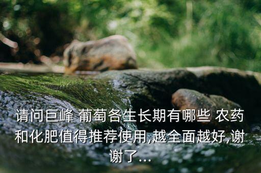 颶風葡萄什么時間打農藥,什么是巨峰葡萄