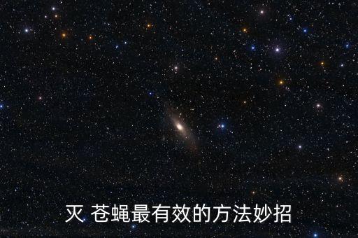 什么農藥快速滅蒼蠅最好,滅蒼蠅用什么效果最好