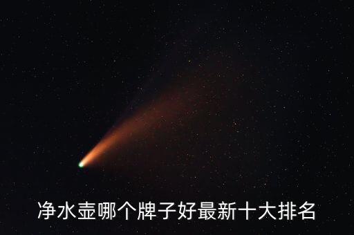 凈水壺哪個牌子好最新十大排名