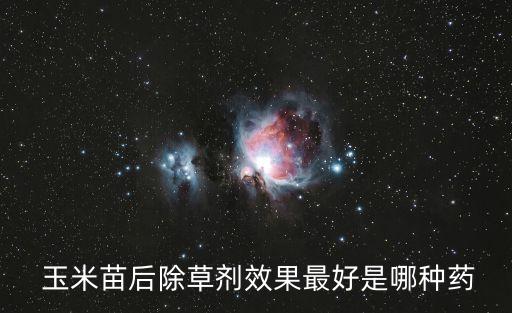 玉米打農藥用什么好用點,什么農藥能殺死玉米苗