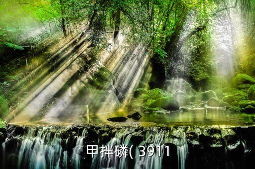 甲拌磷( 3911