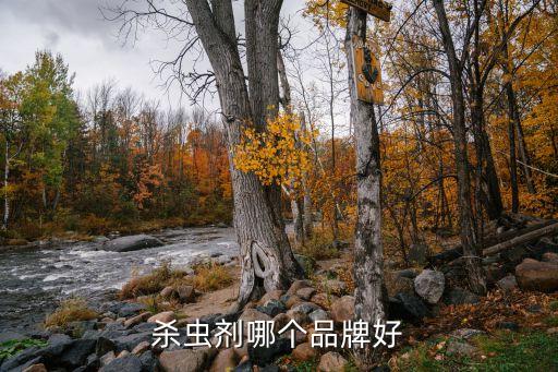 殺蟲劑哪個品牌好