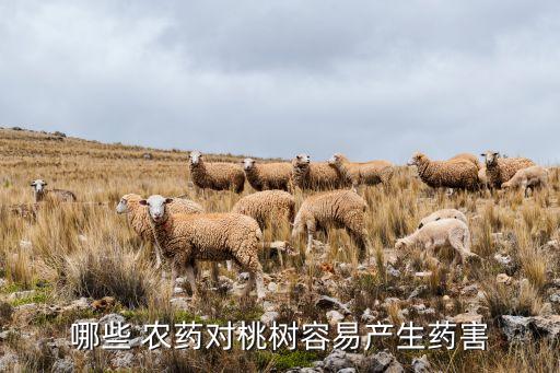 桃子樹要噴什么農(nóng)藥
