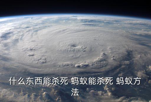殺螞蟻用什么農藥好,果園殺螞蟻最有效的農藥