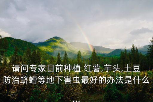 種紅薯需要放什么農(nóng)藥呢,紅薯需要什么肥