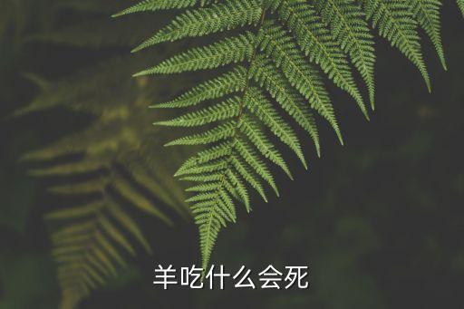 什么農藥對羊有害,低毒農藥對羊有害嗎