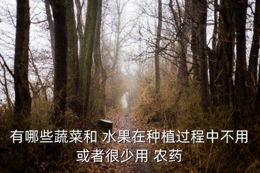 什么水果沒那么多農藥,用什么洗水果可以去農藥