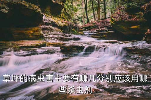草坪的病蟲害主要有哪幾分別應(yīng)該用哪些殺蟲劑