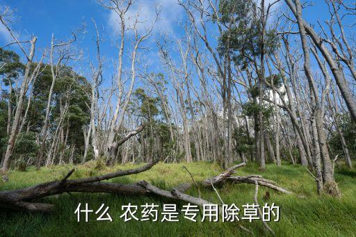農(nóng)藥草飛什么,草上有農(nóng)藥用什么能試出來