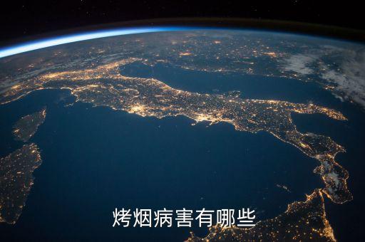  烤煙病害有哪些