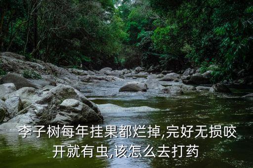 李子樹(shù)要用什么農(nóng)藥消毒