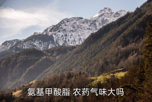 什么添加劑是農藥味道,敵敵畏農藥什么味道