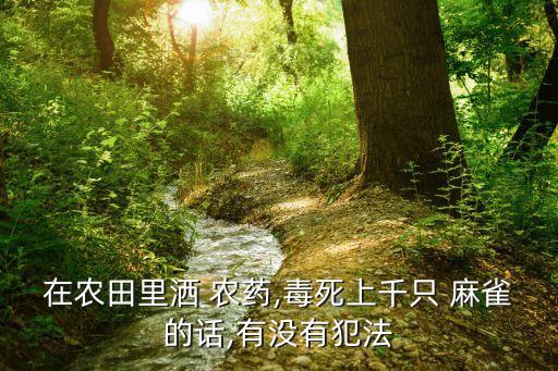 什么農藥拌種可以殺麻雀,拌種用什么農藥