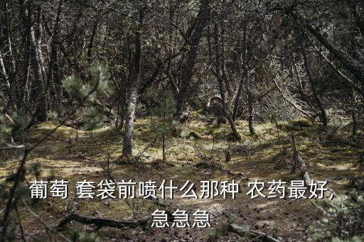 套袋用什么農藥,水果套袋里面有沒有農藥