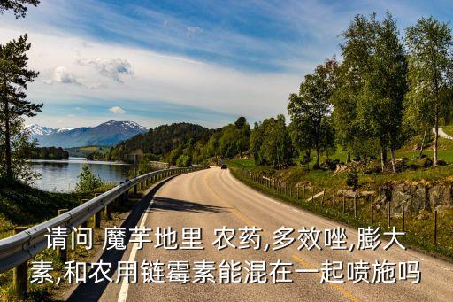 魔芋葉子胡了用什么農(nóng)藥