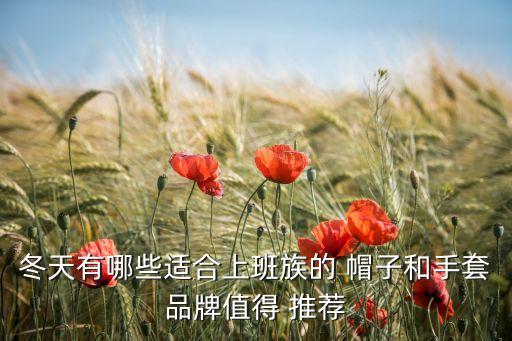冬天有哪些適合上班族的 帽子和手套品牌值得 推薦