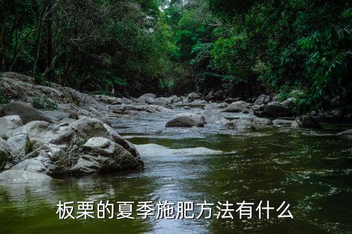 板粟打什么農(nóng)藥才好種植
