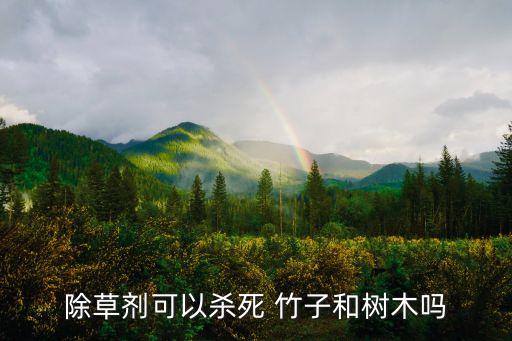 用什么農藥能打死小竹子,什么農藥能打死所有的草