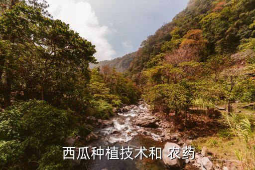 西瓜都噴什么農藥了呢,西瓜用什么農藥殺蟲