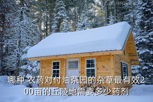 茶苗生長快用什么農藥,什么苗生長最快
