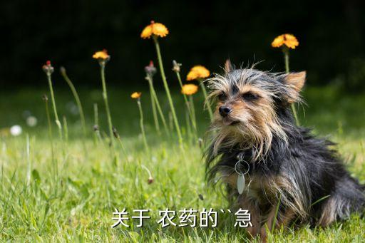 乙類農藥有什么用,敵敵畏屬于什么類農藥