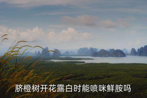臍橙農藥搭配什么好,現在種臍橙用什么農藥