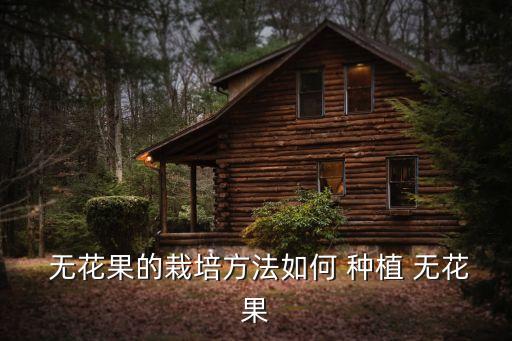 種植無花果使用什么農藥,無花果適合在什么地方種植