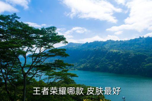  王者榮耀哪款 皮膚最好
