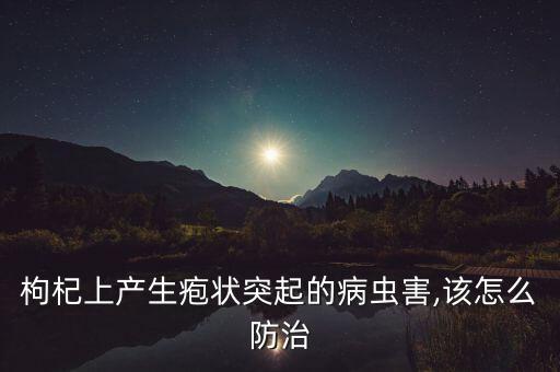 枸杞子打什么農藥,怎樣去除枸杞子身上的農藥