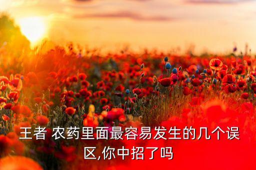 玩王者農藥有什么危險,王者打農藥什么意思