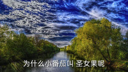 為什么小番茄叫 圣女果呢