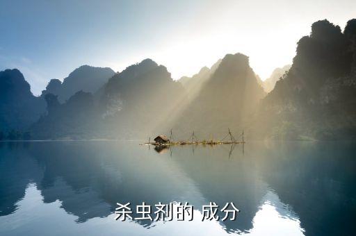 農藥等主要成分是什么,功夫農藥的主要成分