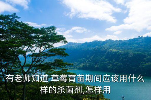 草莓有什么農藥,草莓病蟲害用什么農藥