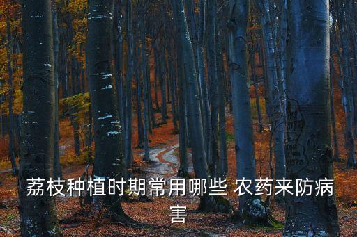 荔枝最近打什么農(nóng)藥,荔枝用什么農(nóng)藥殺稍