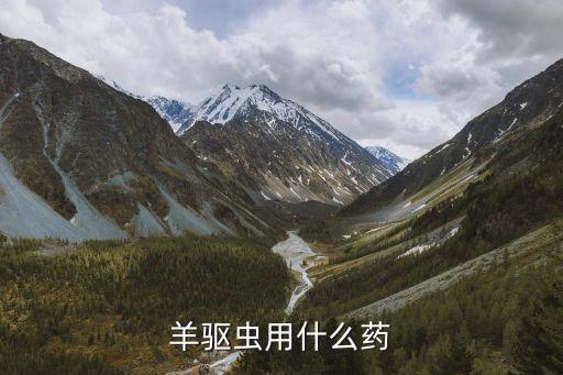 羊驅蟲用什么藥