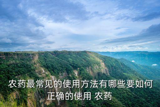 打農藥噴壺叫什么名字