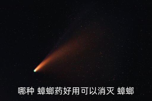 能滅蟑螂的農(nóng)藥叫什么