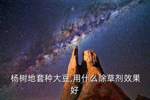 楊樹(shù)雜草用什么農(nóng)藥,什么農(nóng)藥讓雜草一年不長(zhǎng)