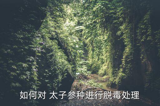 太子參死苗用什么農藥,馬蹄死苗用什么農藥