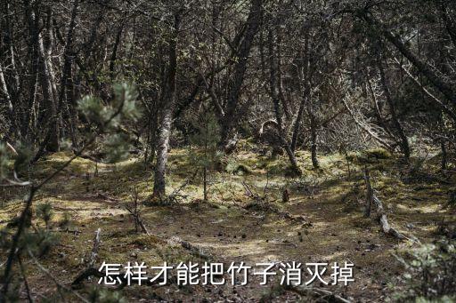 什么農藥能毒死竹根,鳥用什么農藥可以毒死