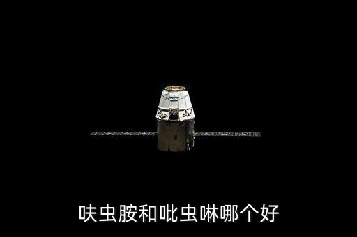 呋蟲胺和吡蟲啉哪個好