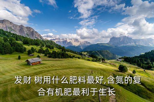 發財樹用什么農藥最好,種發財樹用什么土最好