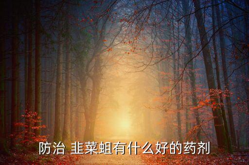 韭菜生地蛆用什么農(nóng)藥,殺韭菜地蛆的農(nóng)藥是什么