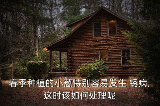 大蔥銹病用什么農(nóng)藥,治大蔥銹病的農(nóng)藥有哪些