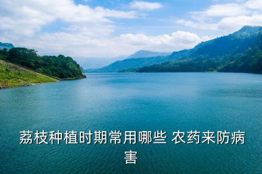  荔枝種植時期常用哪些 農藥來防病害