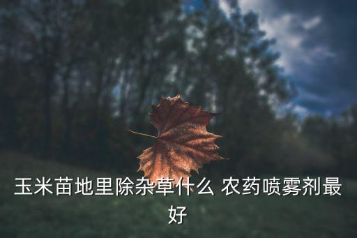 農藥打什么植物最好用呢,農藥對植物造成的危害有什么
