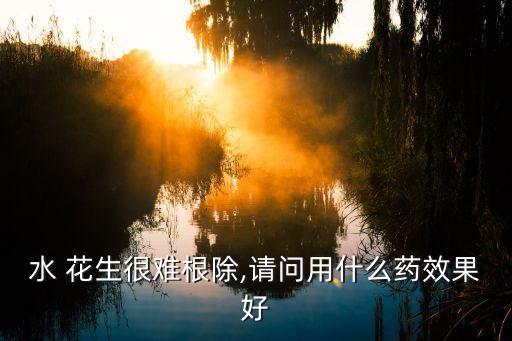 種植花生噴什么農藥好用,花生種植與管理技術